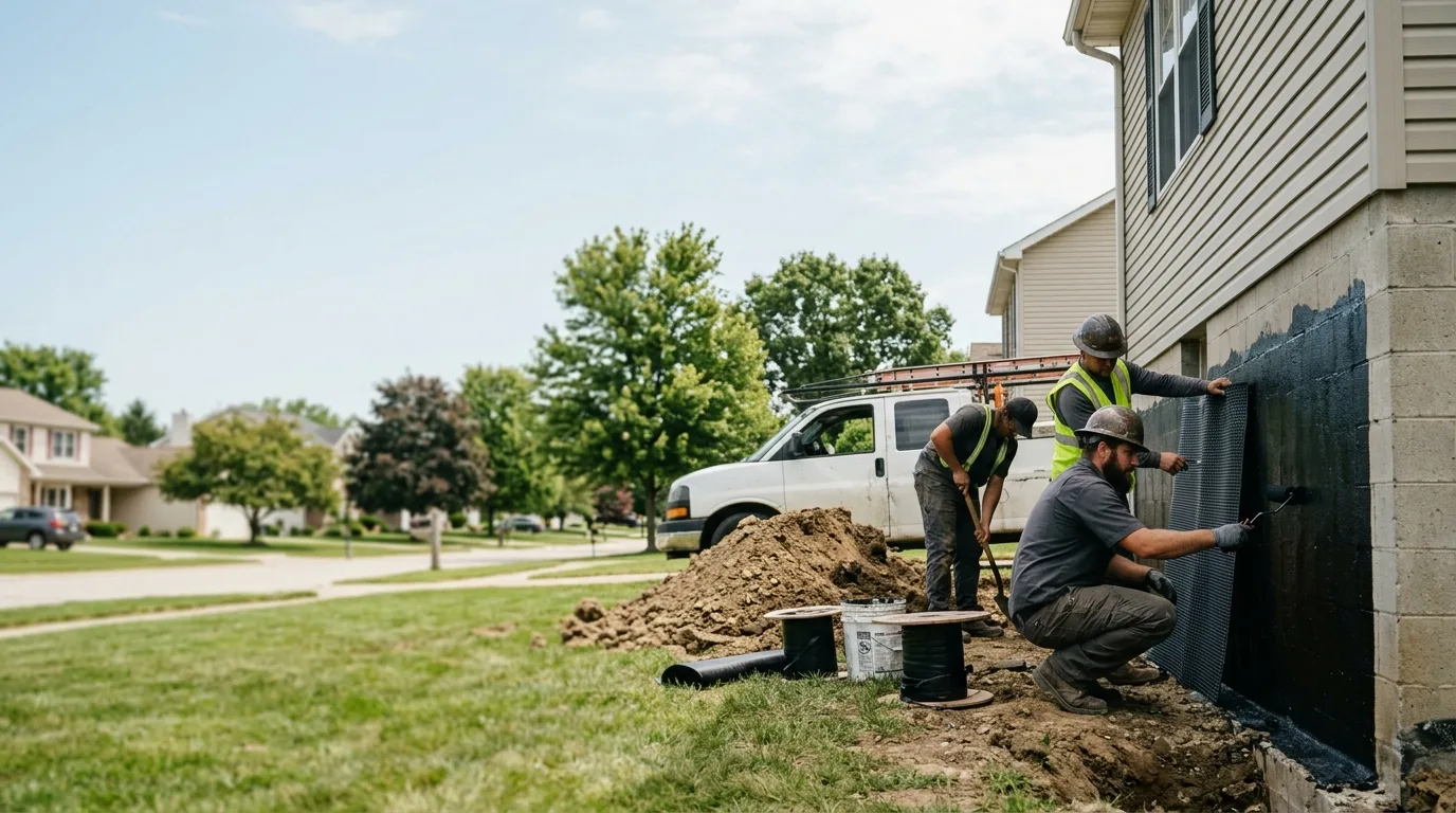 Basement Waterproofing in Springfield, MO near me